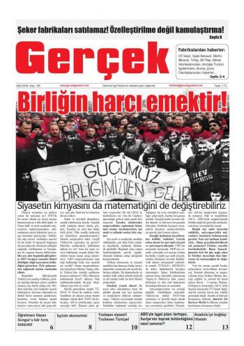 Gerçek Gazetesi Sayı 102