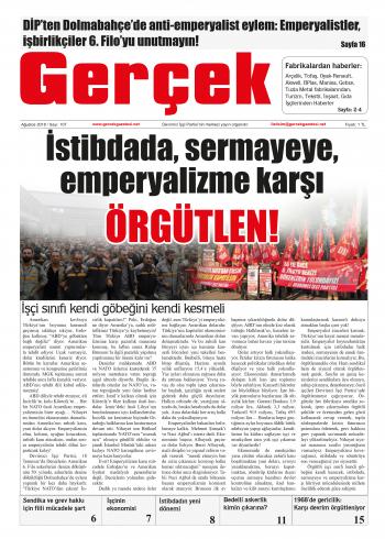 Gerçek Gazetesi Sayı 107