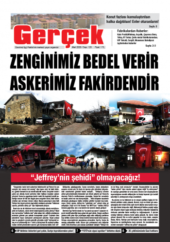 Gerçek Gazetesi Sayı 126
