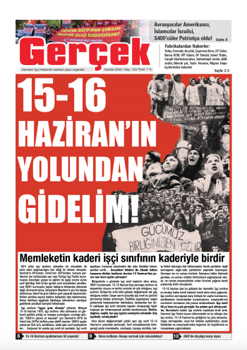 Gerçek Gazetesi Sayı 129