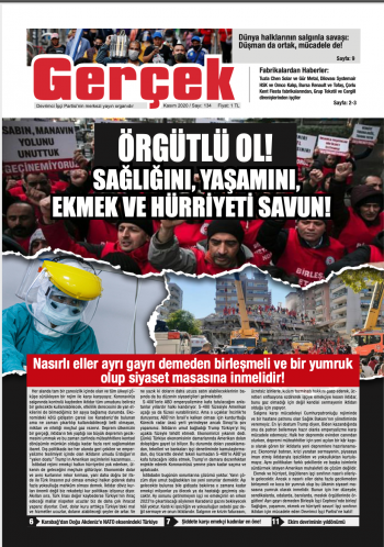 Gerçek Gazetesi Sayı 134