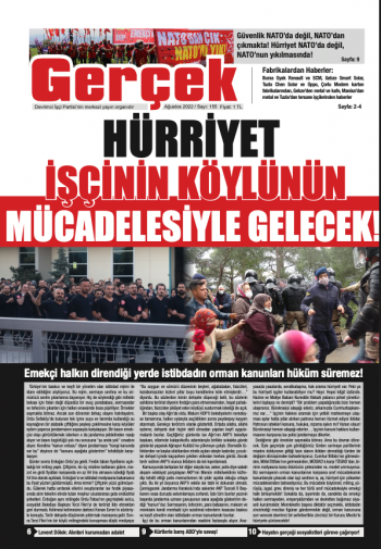 Gerçek Gazetesi Sayı 155
