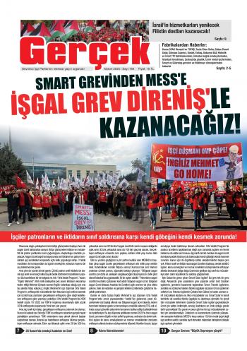 Gerçek Gazetesi Sayı 194 - Kasım 2025