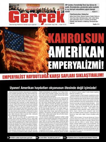 Gerçek Gazetesi Sayı 196 - Ocak 2026