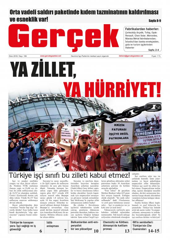 Gerçek Gazetesi Sayı 106
