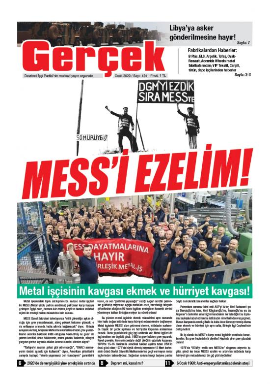Gerçek Gazetesi Sayı 124
