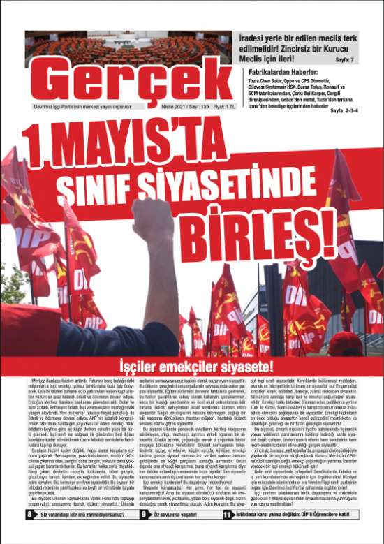 Gerçek Gazetesi Sayı 139