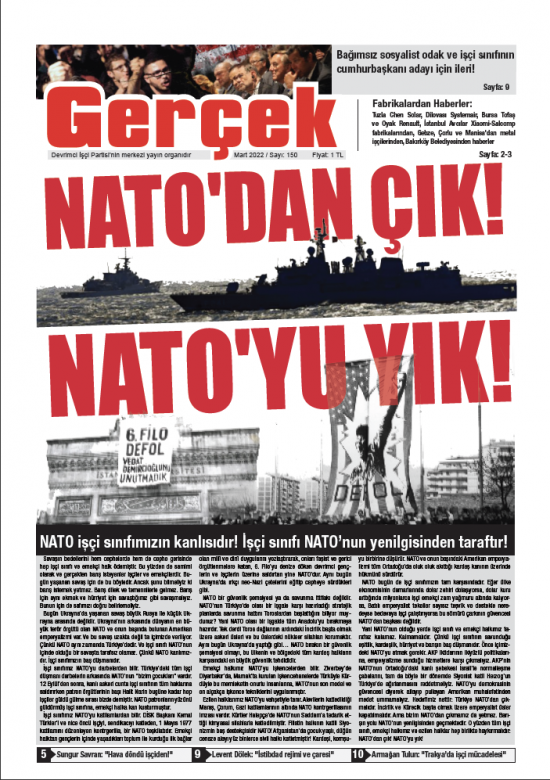 Gerçek Gazetesi Sayı 150