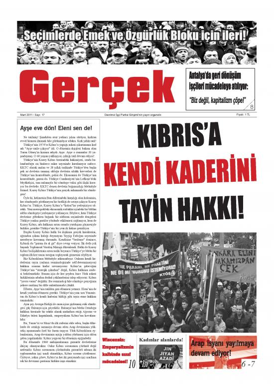 Gerçek Sayı 17 - Mart 2011
