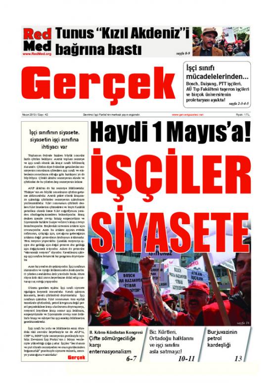 Gerçek Sayı 42 - Nisan 2013