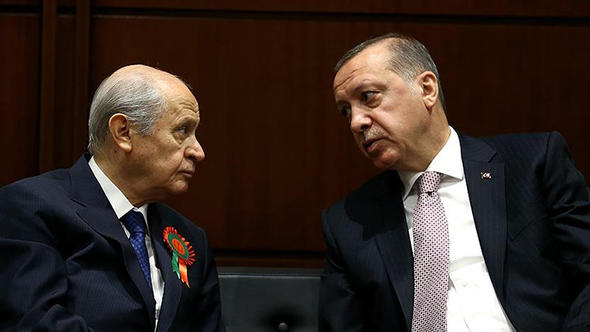 Cumhur ittifakı çatırdıyor Cumhur ittifakı çatırdıyor
