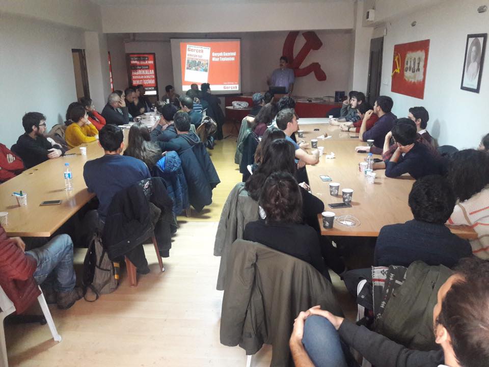 Gerçek Gazetesi Kasım 2018 Okur Toplantısı Gerçek Gazetesi Kasım 2018 Okur Toplantısı
