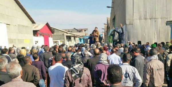 İran Haft tappeh Şeker Fabrikası Eylemi İran Haft tappeh Şeker Fabrikası Eylemi