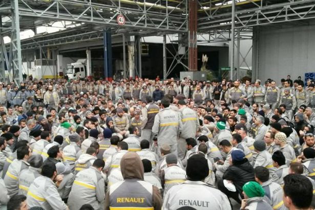 Kıdem tazminatı kırmızı çizgimizdir! - Bursa Oyak Renault’dan bir işçi Kıdem tazminatı kırmızı çizgimizdir! - Bursa Oyak Renault’dan bir işçi
