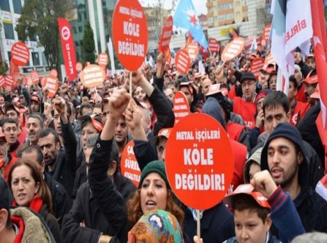 İşten çıkartmak yasaklansın - Gebze’den bir metal işçisi İşten çıkartmak yasaklansın - Gebze’den bir metal işçisi