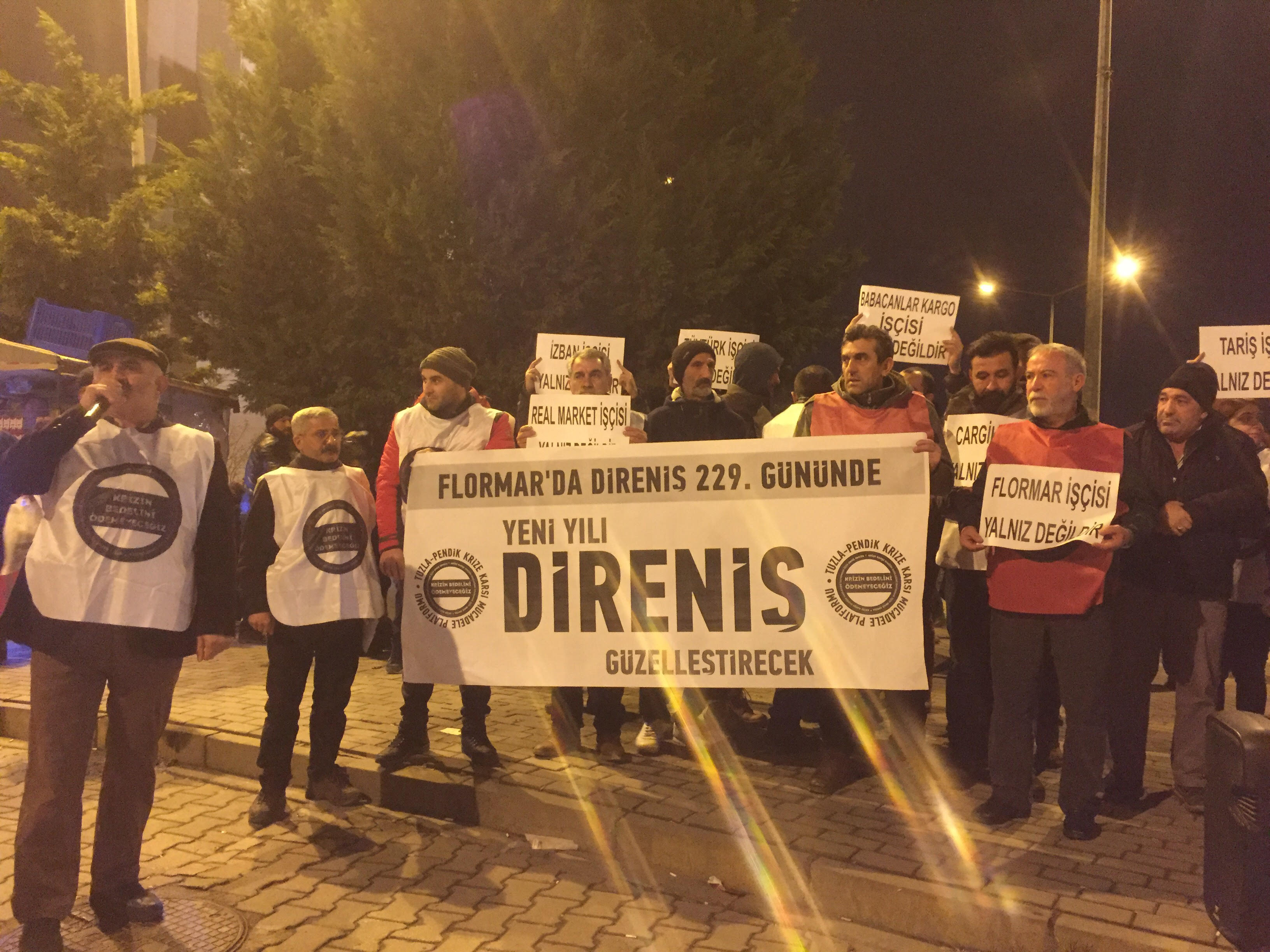 İçmeler basın açıklaması İçmeler basın açıklaması