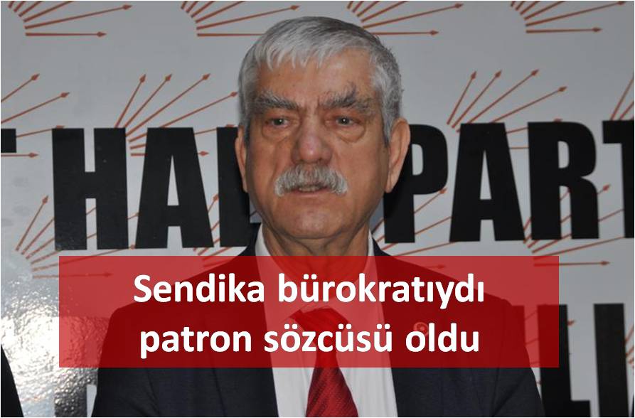 Kani Beko’dan grevci işçilere AKP usulü iftira Kani Beko’dan grevci işçilere AKP usulü iftira