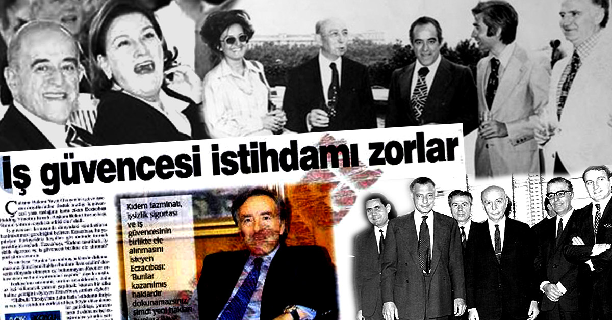 Patronların yarım asırlık fon rüyası: Kıdem tazminatına saldırının tarihi Patronların yarım asırlık fon rüyası: Kıdem tazminatına saldırının tarihi