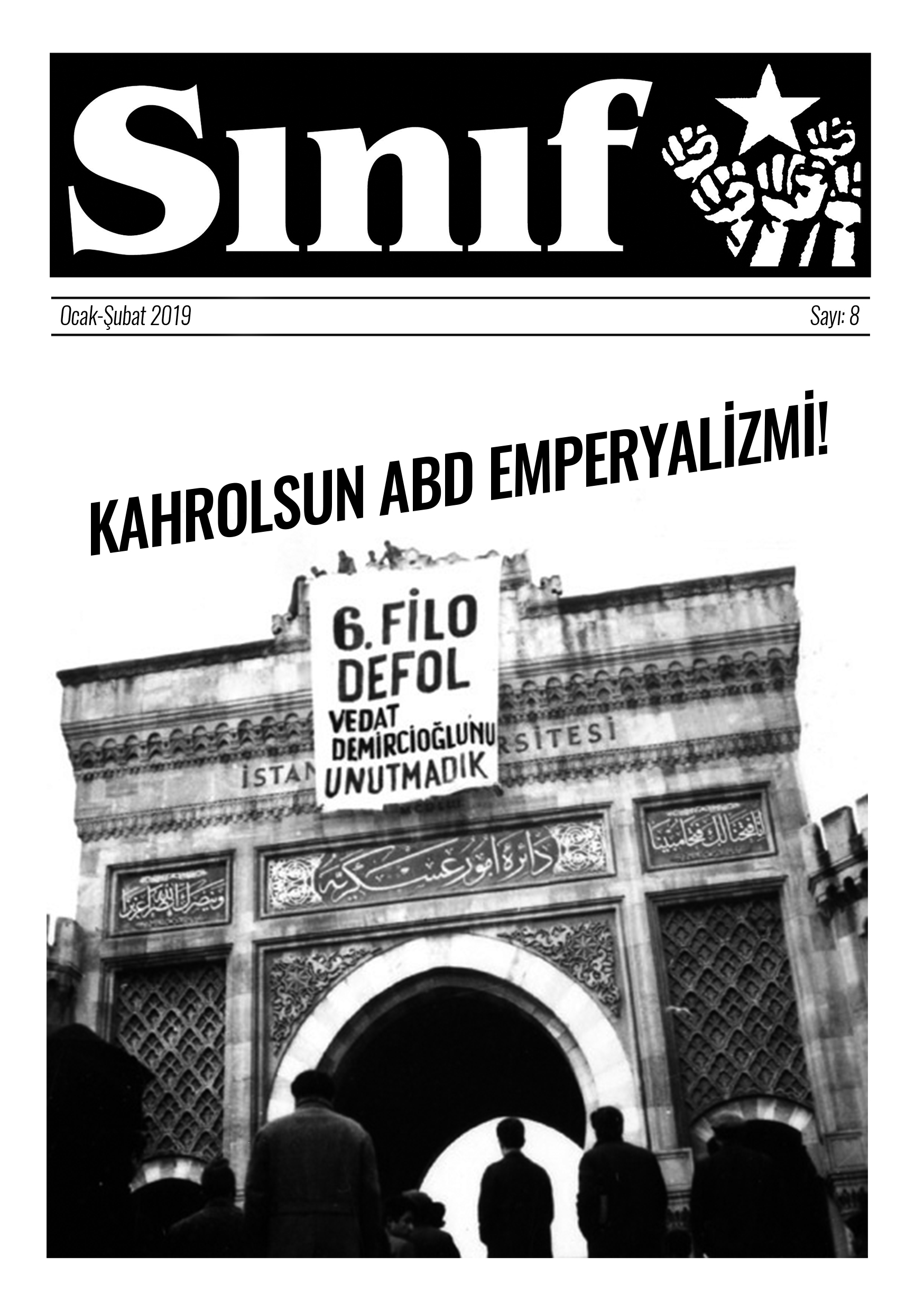 Sınıf’ın 8. sayısı çıktı