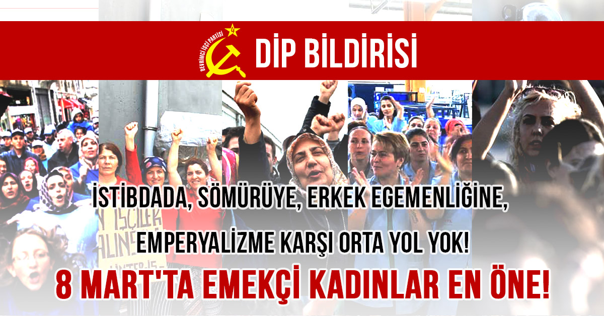 8 Mart bildirisi 8 Mart bildirisi