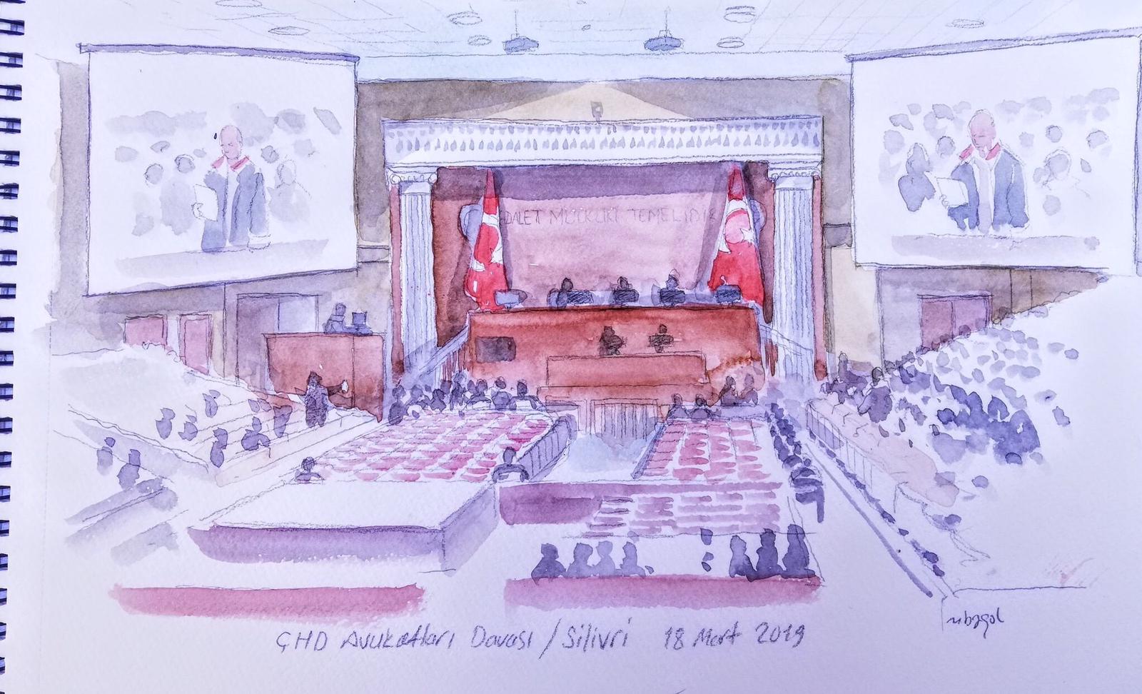 Bir hukuk katliamı olarak ÇHD’li avukatlar davası Bir hukuk katliamı olarak ÇHD’li avukatlar davası