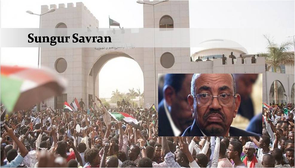 Sudan Devrimi diktatörü devirdi Sudan Devrimi diktatörü devirdi