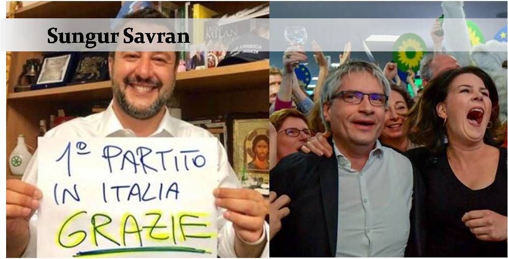 Avrupa seçimleri (1): Demir ve pamuk Salvini ve Yeşiller