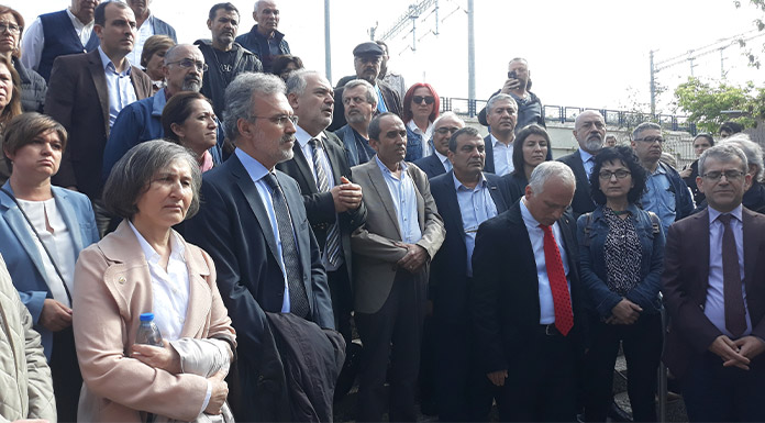 TTB’ye ceza yağdı: Halklar arasında kin ve nefreti değil barış ve kardeşliği büyüten tabiplerle dayanışmaya!