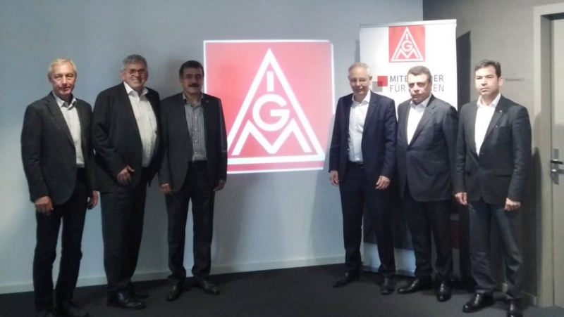Metal sektöründe bir garip protokol Metal sektöründe bir garip protokol