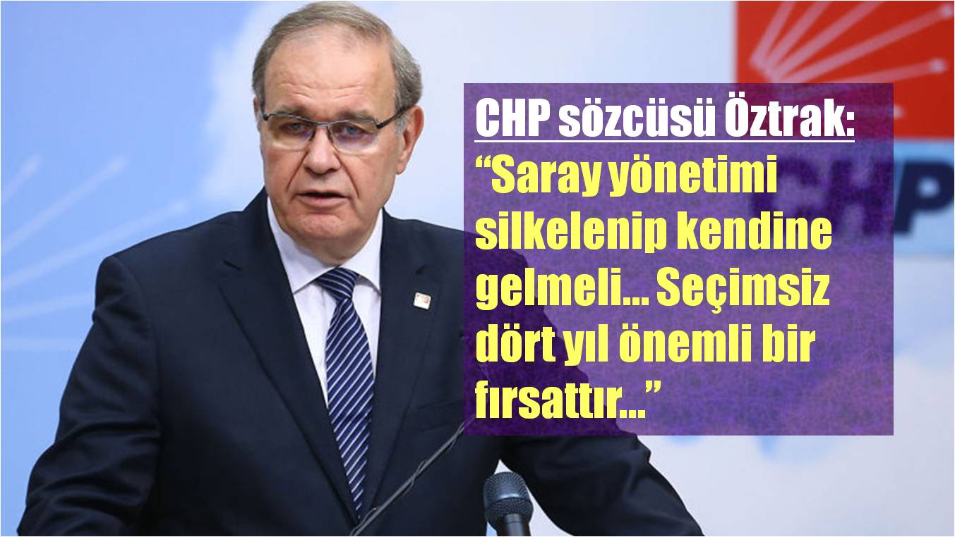 CHP şaşırtmadı: Halktan oy alıp yüzlerini saraya döndüler! CHP şaşırtmadı: Halktan oy alıp yüzlerini saraya döndüler!