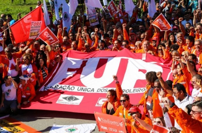 Faşist Bolsonaro’ya Brezilya işçi sınıfının cevabı: genel grev Faşist Bolsonaro’ya Brezilya işçi sınıfının cevabı: genel grev
