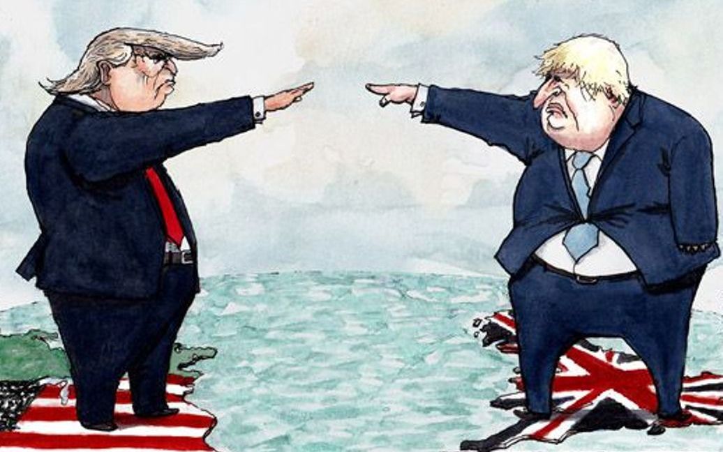 Trump’ın kankası Britanya’nın başına... bela! Trump’ın kankası Britanya’nın başına... bela!