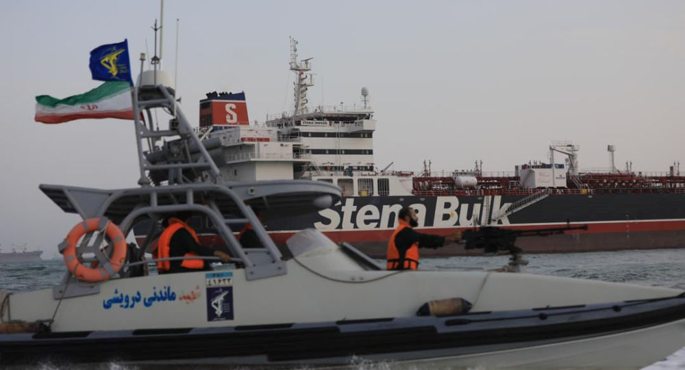 İngiltere-İran tanker krizi ve emperyalist korsanlık İngiltere-İran tanker krizi ve emperyalist korsanlık