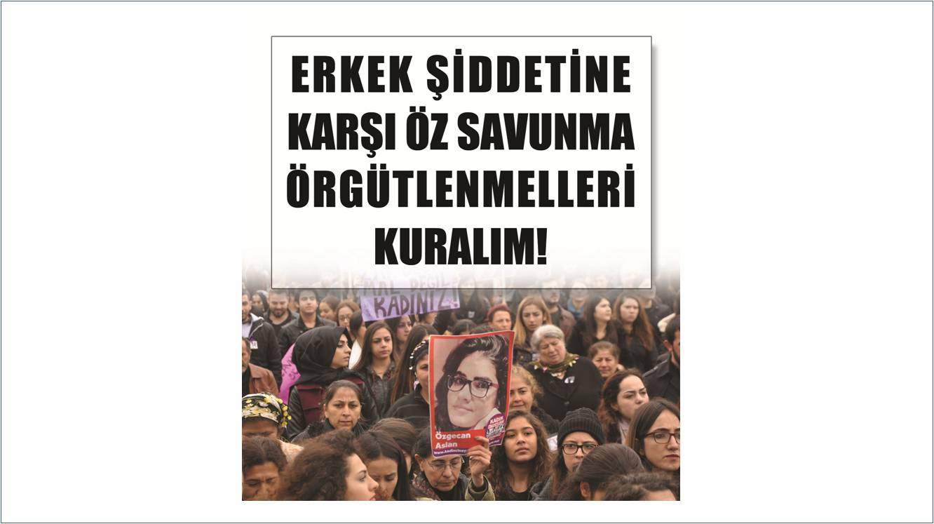 Şiddete karşı öz savunma örgütlenmeleri Şiddete karşı öz savunma örgütlenmeleri