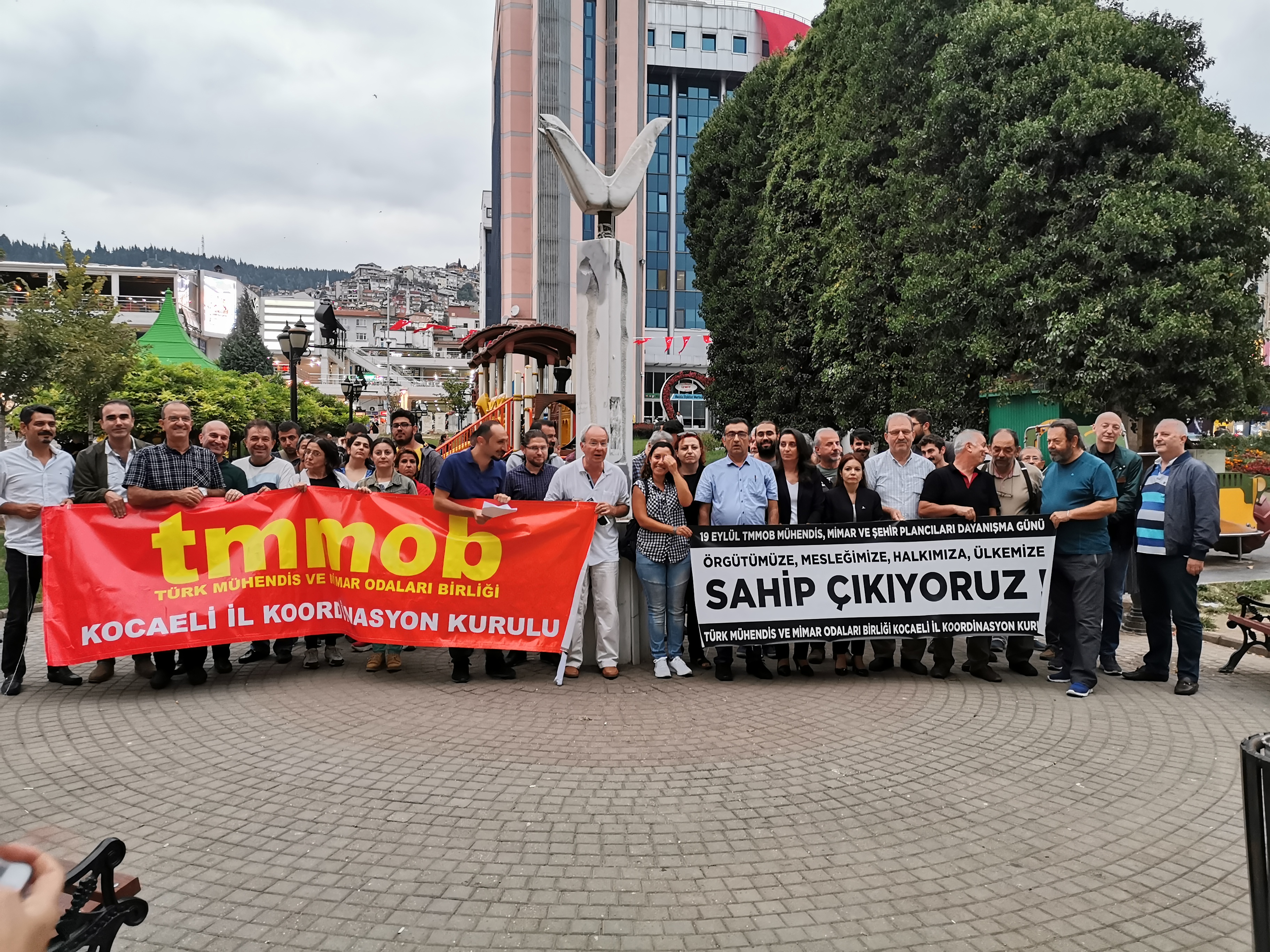 TMMOB 19 Eylül iş bırakma eyleminin 40. yılı TMMOB 19 Eylül iş bırakma eyleminin 40. yılı