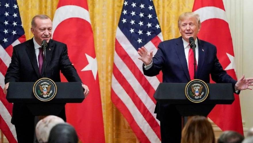 Erdoğan-Trump görüşmesi 13.10.2019 Erdoğan-Trump görüşmesi 13.10.2019