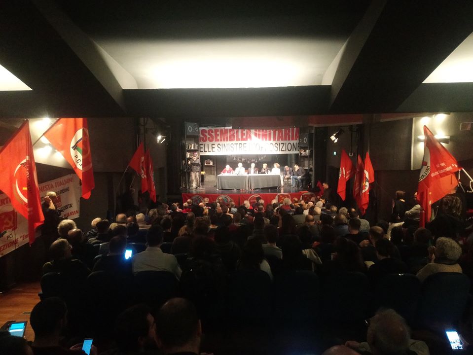 İtalya’da sosyalist odak için girişim