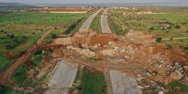 İdlib M4 Hendek İdlib M4 Hendek