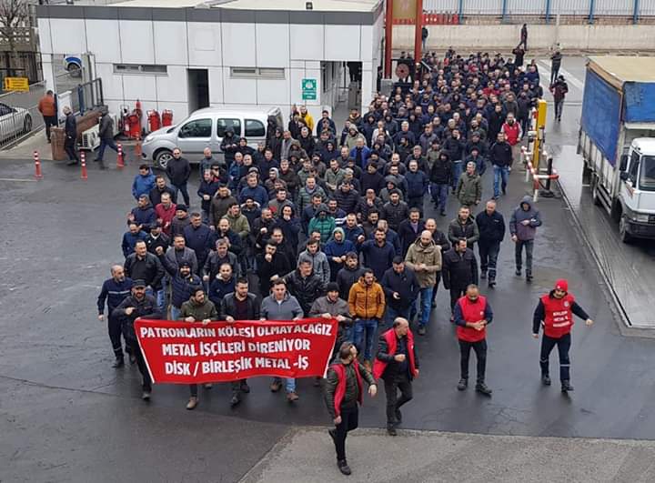 Sarkuysan'da Koronavirüs çıktı üretim durdu Sarkuysan'da Koronavirüs çıktı üretim durdu