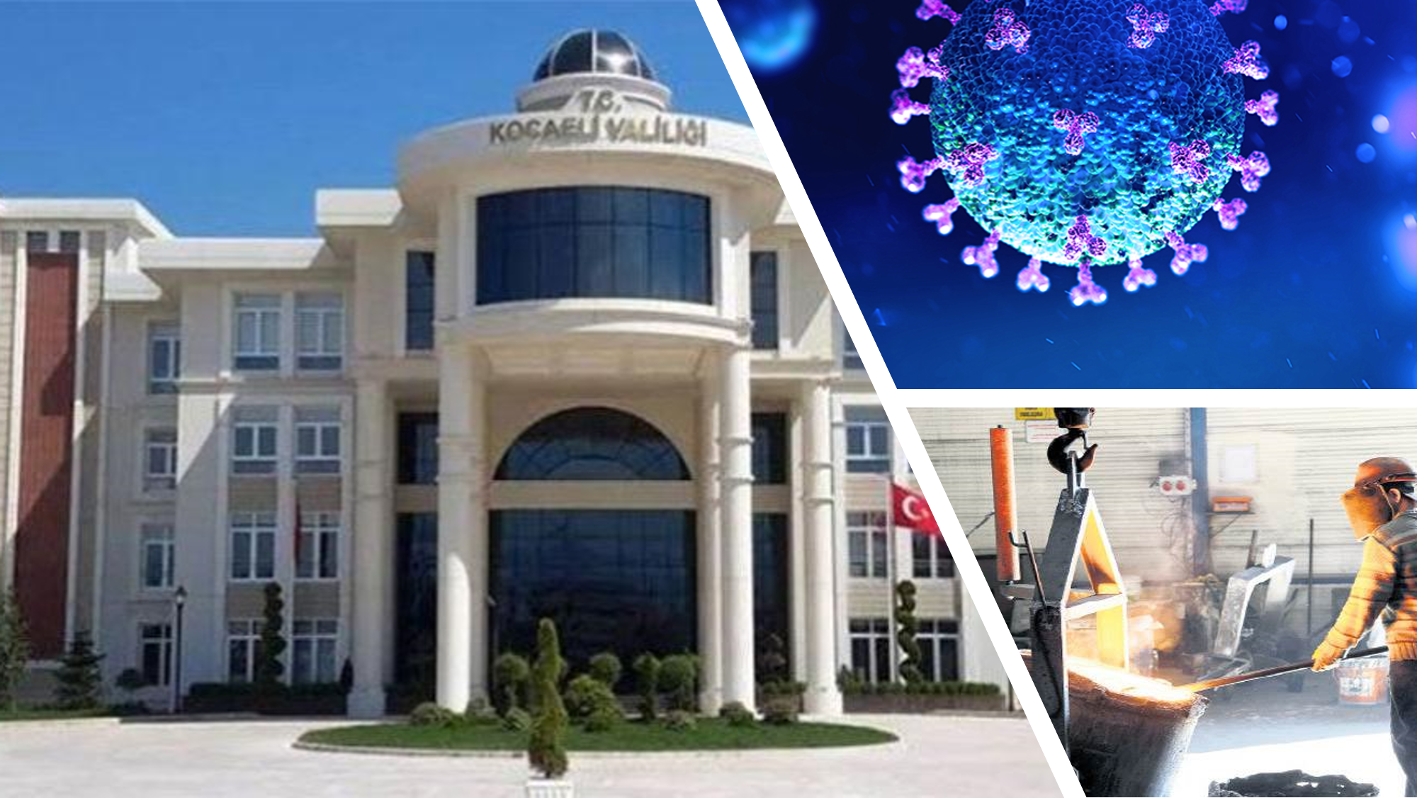 Kocaeli Valiliği işçiye evde kalmayı yasakladı! Kocaeli Valiliği işçiye evde kalmayı yasakladı!