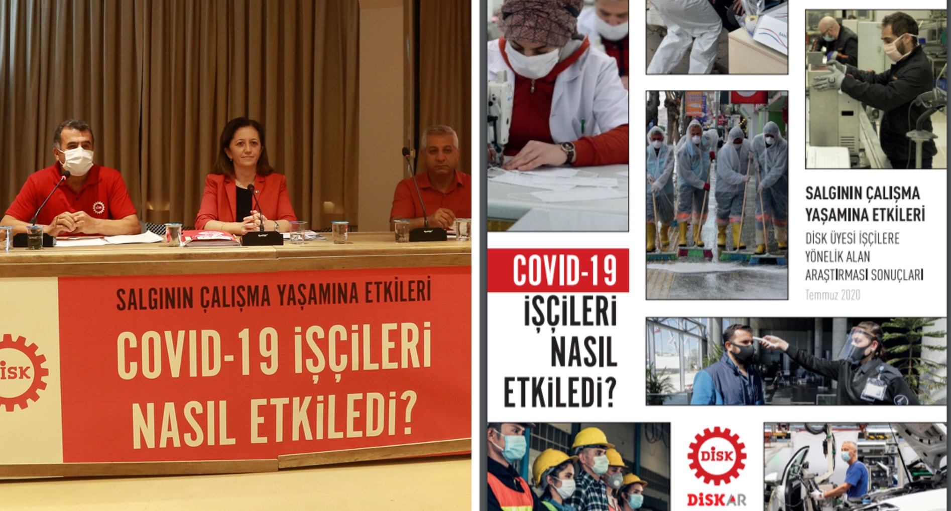 Patronlar salgının faturasını işçilere ödetiyor: Örgütlenmekten başka yol yok! Patronlar salgının faturasını işçilere ödetiyor: Örgütlenmekten başka yol yok!