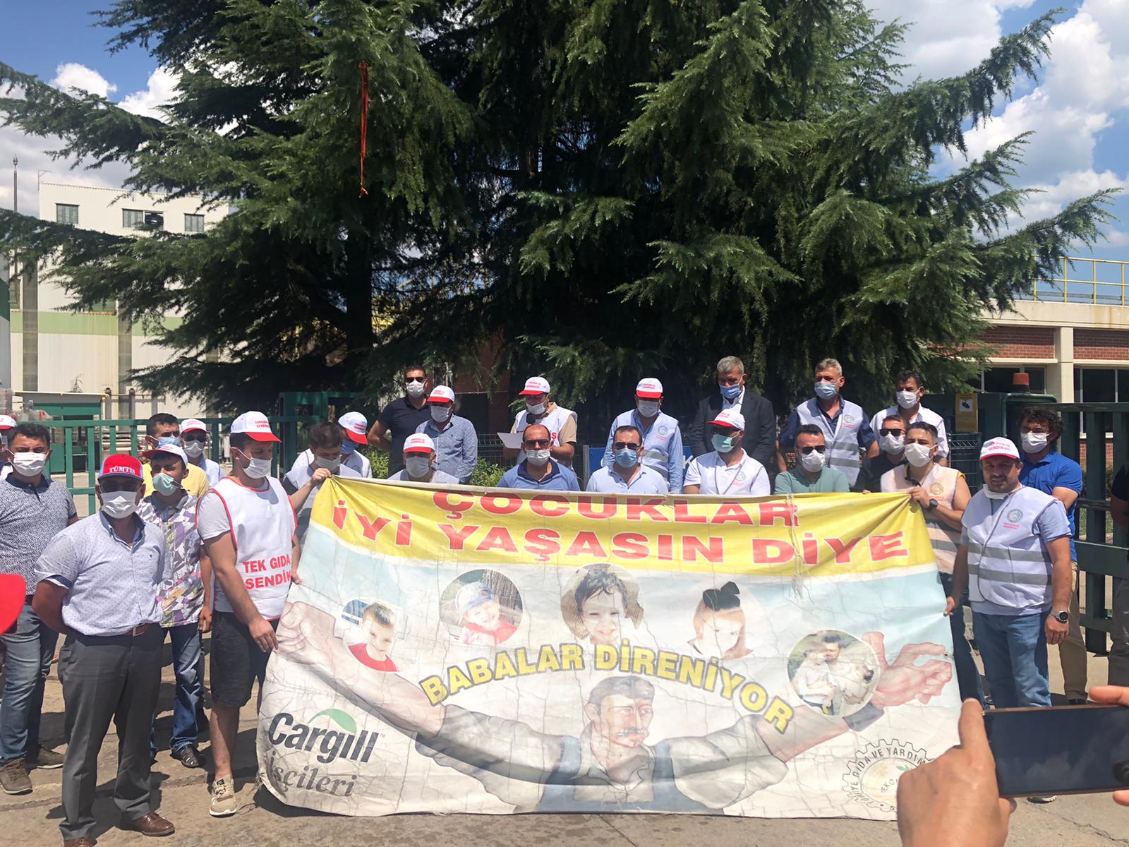 Cargill 846. gün basın açıklaması Cargill 846. gün basın açıklaması