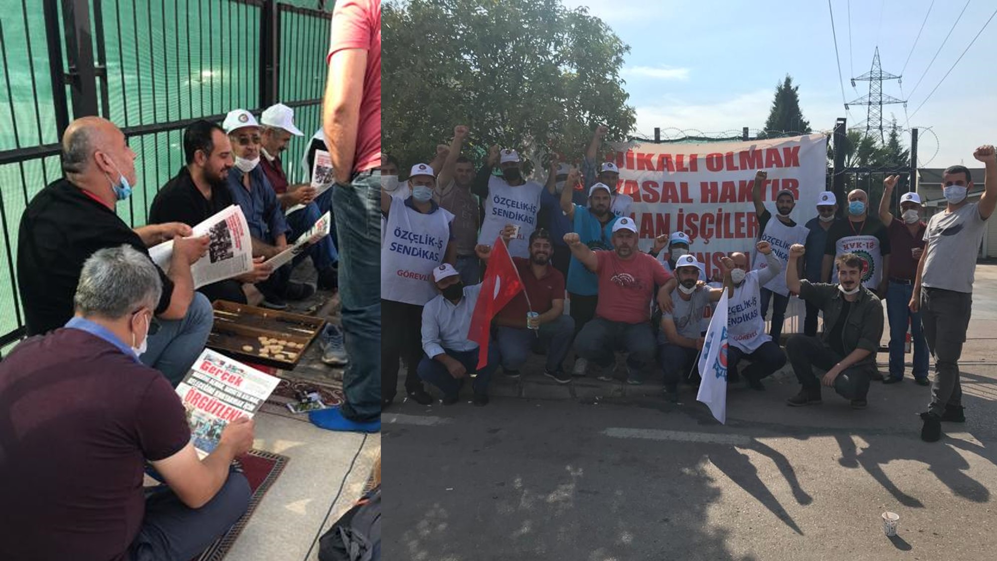 Alınteri gasp edilen FZK işçilerinin mücadelesine omuz verelim Alınteri gasp edilen FZK işçilerinin mücadelesine omuz verelim