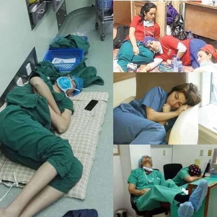 Sağlık emekçileri hem haklarını hem de salgına karşı daha etkin savaşmayı istiyor Sağlık emekçileri hem haklarını hem de salgına karşı daha etkin savaşmayı istiyor