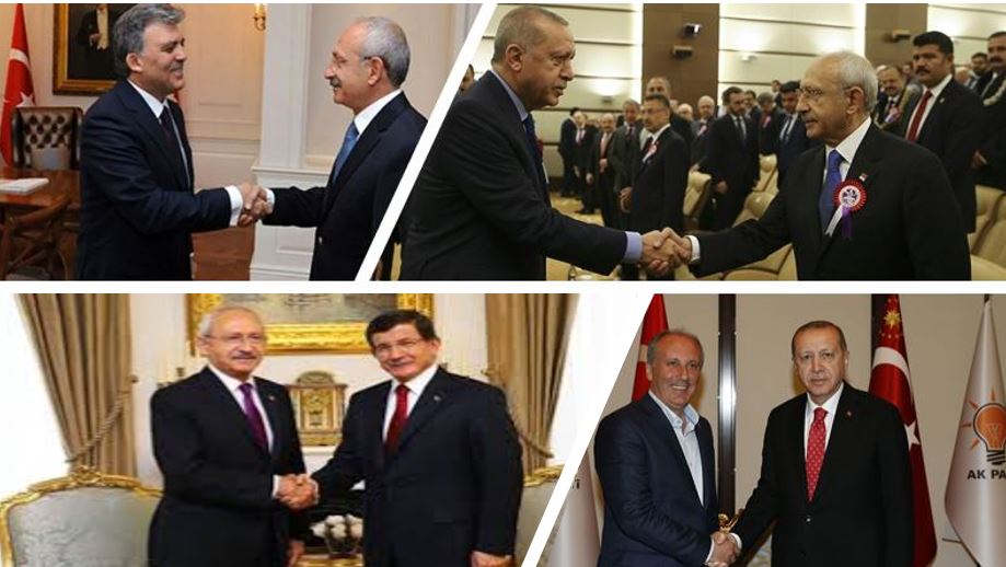CHP Amerikan Muhalefeti İnce Kılıçdaroğlu Erdoğan Gül Davutoğlu CHP Amerikan Muhalefeti İnce Kılıçdaroğlu Erdoğan Gül Davutoğlu