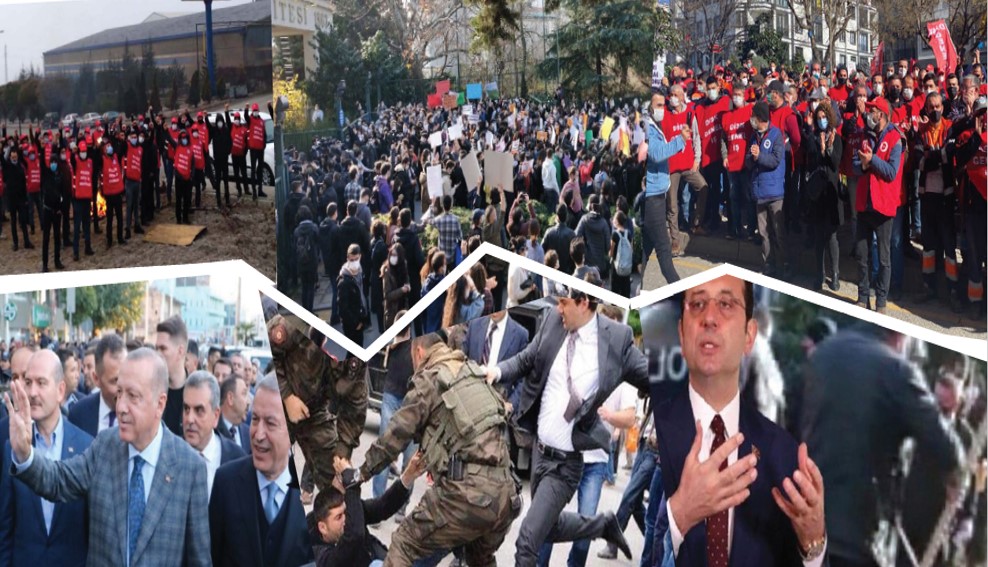 Düzen siyaseti sana karşı birleşiyor! Sen sınıf siyasetinde birleşmelisin!