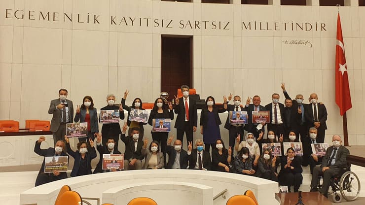 Gergerlioğlu’na hapis HDP’ye kapatılma yolu açıldı: Zincirli meclis ve bağımlı yargı eliyle siyasi tasfiye! Gergerlioğlu’na hapis HDP’ye kapatılma yolu açıldı: Zincirli meclis ve bağımlı yargı eliyle siyasi tasfiye!