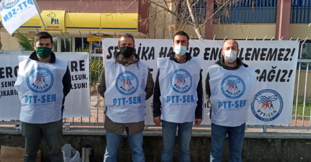 PTT-Sen direnişçileri yetki davasını kazandı