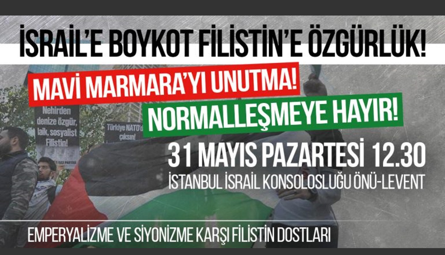 Emperyalizme ve Siyonizme Karşı Filistin Dostları