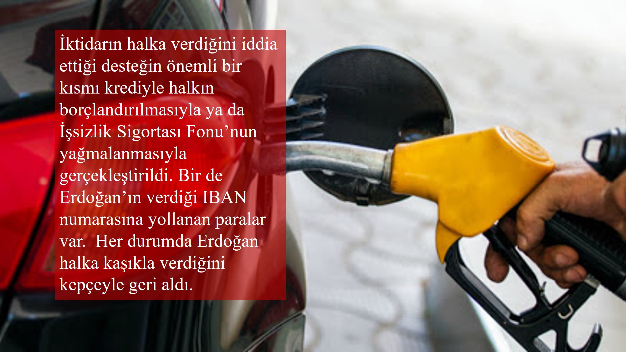 Zam yağmuru: Erdoğan yine kaşıkla verip kepçeyle aldı! Zam yağmuru: Erdoğan yine kaşıkla verip kepçeyle aldı!